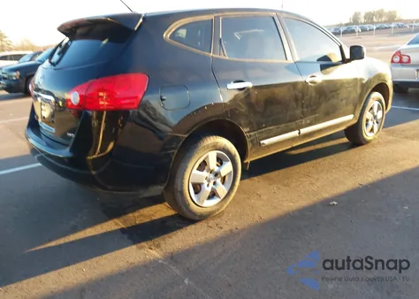 2011 Nissan Rogue S из США, поврежденный, VIN JN8AS5MVXBW672184